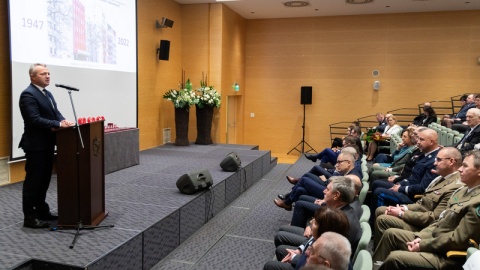 Bydgoski Szpital MSWiA obchodził jubileusz 75-lecia./fot. Kujawsko-Pomorski Urząd Wojewódzki/Facebook