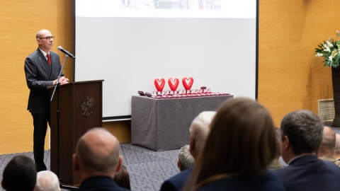 Bydgoski Szpital MSWiA obchodził jubileusz 75-lecia./fot. Kujawsko-Pomorski Urząd Wojewódzki/Facebook