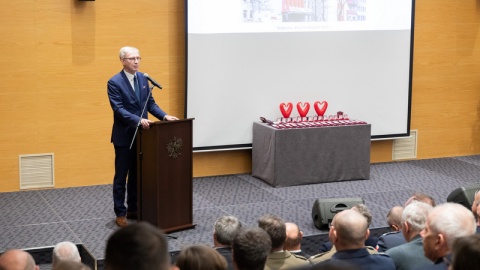 Bydgoski Szpital MSWiA obchodził jubileusz 75-lecia./fot. Kujawsko-Pomorski Urząd Wojewódzki/Facebook