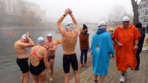 Focus Ice Swimming Bydgoszcz Festival/fot. Tatiana Adonis