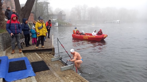 Focus Ice Swimming Bydgoszcz Festival/fot. Tatiana Adonis