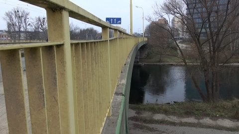 Most Pomorski w Bydgoszczy do naprawy. (jw)