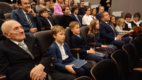 Nadanie prof. Arkadiuszowi Jawieniowi tytułu doktora honoris causa Uniwersytetu Medycznego w Poznaniu/fot. Ewa Dąbrowska