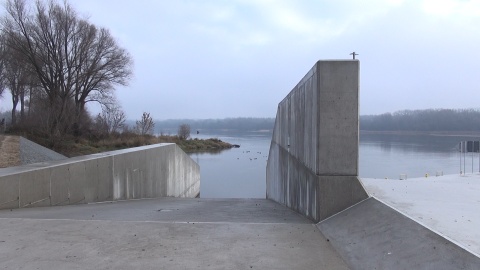 Nowe nabrzeże w Starym Fordonie/fot. jw