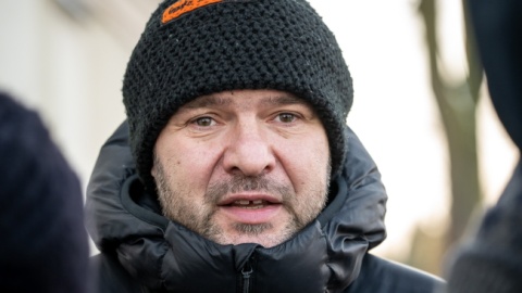 W uroczystości pogrzebowej w Kowalu wzięli udział m.in. aktorzy, gwiazdy telewizji i teatru/fot. Tytus Żmijewski, PAP