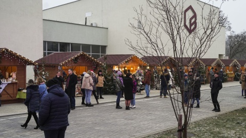 Akademicki Jarmark Bożonarodzeniowy w Fordonie/fot. Politechnika Bydgoska, Facebook