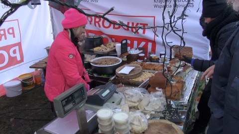 II Akademicki Jarmark Bożonarodzeniowy na Politechnice Bydgoskiej/fot. jw