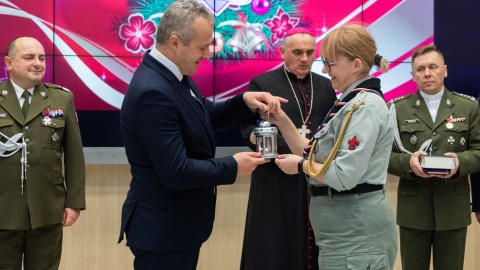 Przedświąteczne spotkanie w Inspektoracie Wsparcia Sił Zbrojnych/fot. UW Bydgoszcz