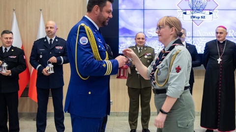 Przedświąteczne spotkanie w Inspektoracie Wsparcia Sił Zbrojnych/fot. UW Bydgoszcz