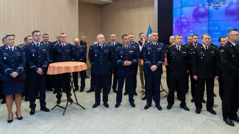 Przedświąteczne spotkanie w Inspektoracie Wsparcia Sił Zbrojnych/fot. UW Bydgoszcz