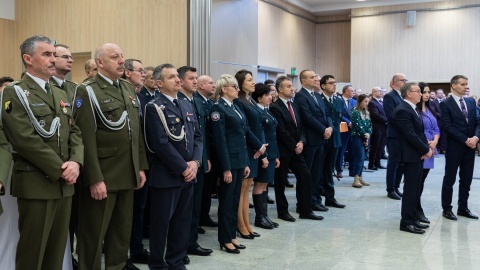 Przedświąteczne spotkanie w Inspektoracie Wsparcia Sił Zbrojnych/fot. UW Bydgoszcz