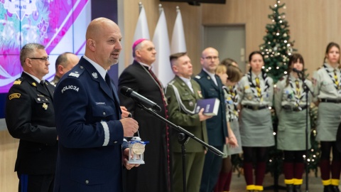 Przedświąteczne spotkanie w Inspektoracie Wsparcia Sił Zbrojnych/fot. UW Bydgoszcz