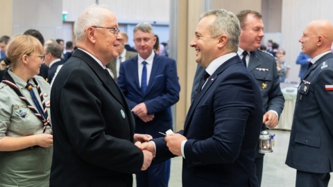 Przedświąteczne spotkanie w Inspektoracie Wsparcia Sił Zbrojnych/fot. UW Bydgoszcz