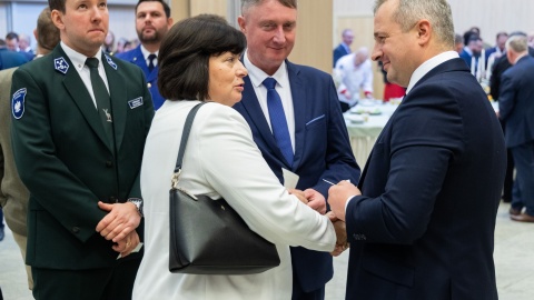 Przedświąteczne spotkanie w Inspektoracie Wsparcia Sił Zbrojnych/fot. UW Bydgoszcz