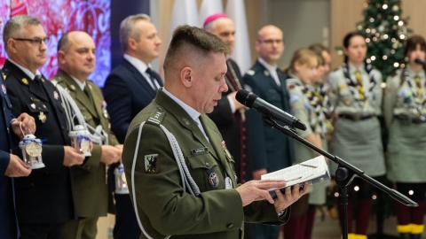 Przedświąteczne spotkanie w Inspektoracie Wsparcia Sił Zbrojnych/fot. UW Bydgoszcz