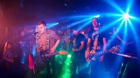 Zespół Absurd w Hard Rock Pubie Pamela w Toruniu/fot. Tomasz Jaworski