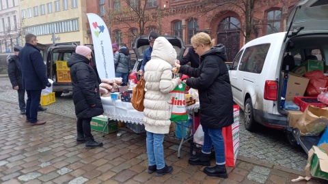 Finał akcji odbył się w niedzielę na Placu Wolności/fot. Tatiana Adonis