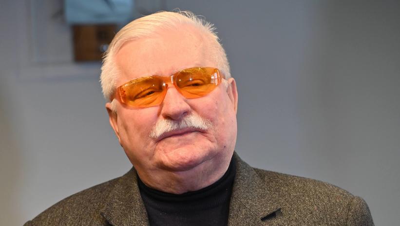 Były prezydent Lech Wałęsa poinformował w piątek w mediach społecznościowych, że jest zakażony koronawirusem. Fot. Archiwum/PAP