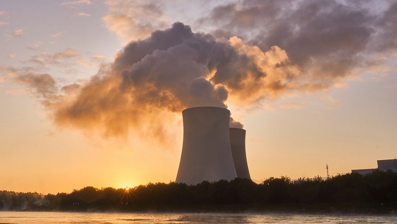 Elektrownia jądrowa. Zdjęcie ilustracyjne./fot. Pixabay