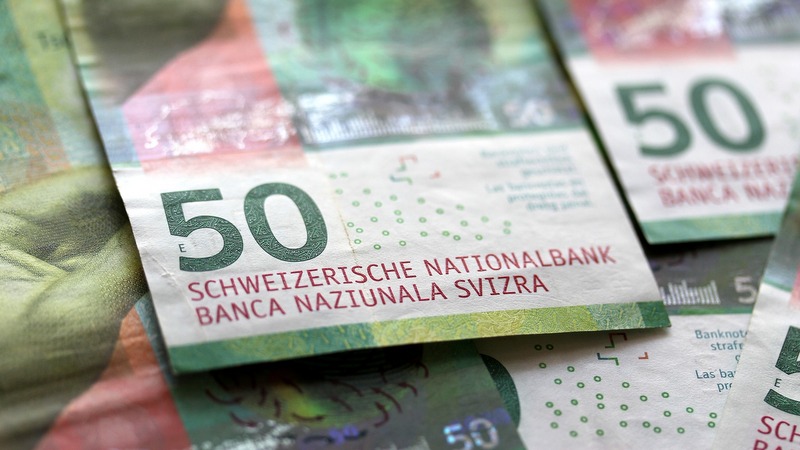 Franki szwajcarskie były kuszącą propozycją dla klientów zainteresowanych tanimi kredytami./fot. Pixabay
