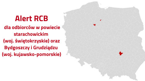 Alert w związku ze złą jakością powietrza, m.in. w Bydgoszczy i Grudziądzu