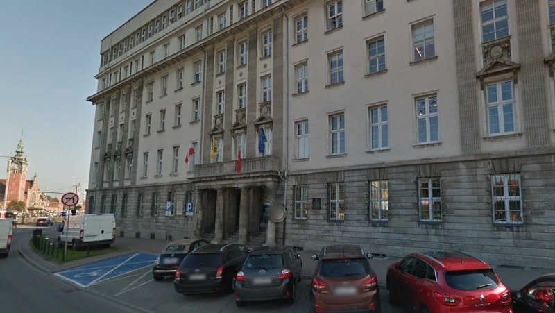 Prokuratura Regionalna w Gdańsku./fot. Mapy Google