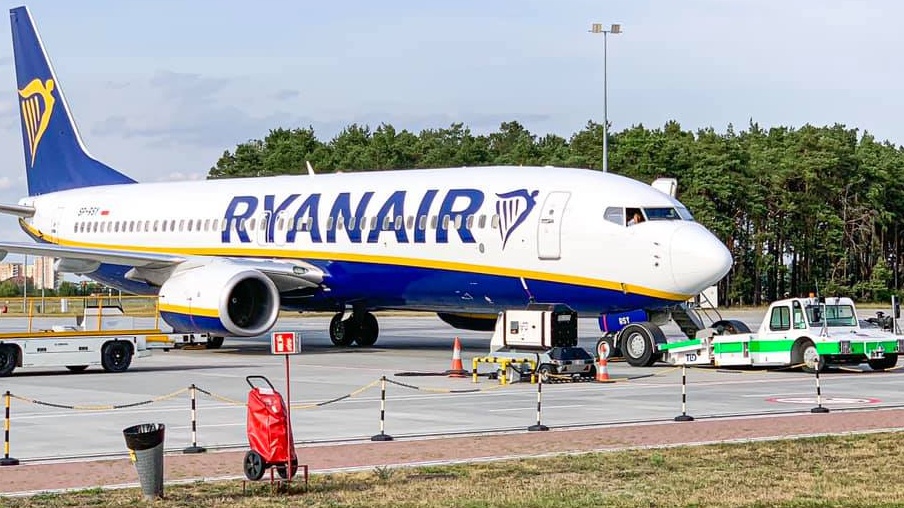 Pracownicy Ryanaira planują strajk w wielu krajach europejskich w czerwcu i lipcu/fot. Archiwum