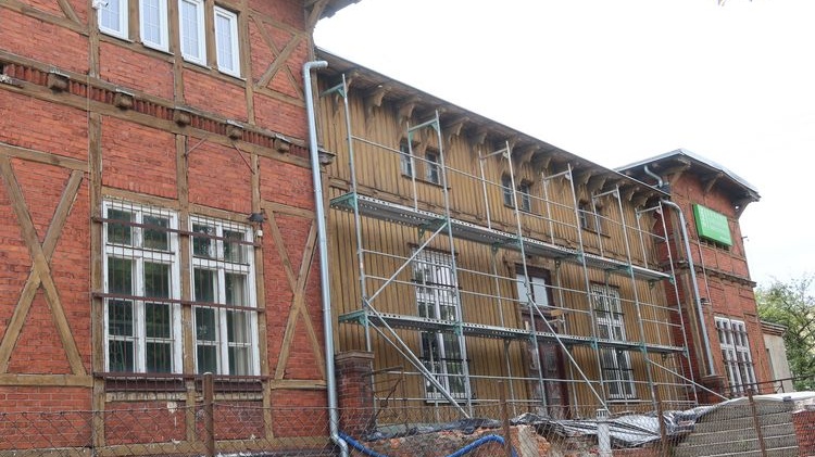Nowy właściciel nieruchomości przy ul. Gdańskiej 147G przygotowuje się do remontu historycznego gmachu. Fot. UM w Bydgoszczy