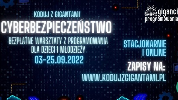 Koduj z Gigantami, czyli warsztaty programowania dla dzieci i młodzieży