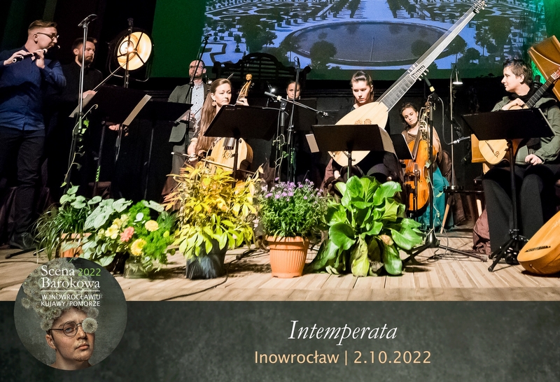 W niedzielę (2 października) drugi koncert nowego wydarzenia: „Scena Barokowa w Inowrocławiu 2022. Kujawy/Pomorze”. /fot. Bydgoska Scena Barokowa/Facebook