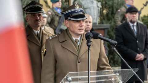 Pułkownik Witold Bartoszek decyzją Ministra Obrony Narodowej został nowym dowódcą 1. Pomorskiej Brygady Logistycznej im. Króla Kazimierza Wielkiego./fot. Nadesłane/1. Pomorska Brygada Logistyczna