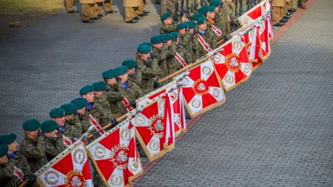 Pułkownik Witold Bartoszek decyzją Ministra Obrony Narodowej został nowym dowódcą 1. Pomorskiej Brygady Logistycznej im. Króla Kazimierza Wielkiego./fot. Nadesłane/1. Pomorska Brygada Logistyczna