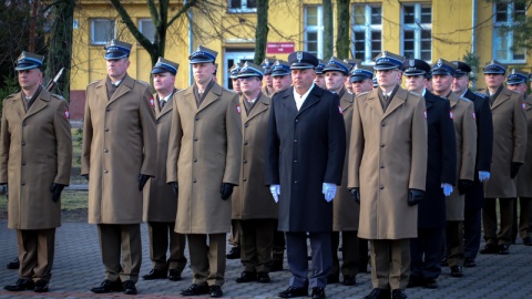 Pułkownik Witold Bartoszek decyzją Ministra Obrony Narodowej został nowym dowódcą 1. Pomorskiej Brygady Logistycznej im. Króla Kazimierza Wielkiego./fot. Nadesłane/1. Pomorska Brygada Logistyczna