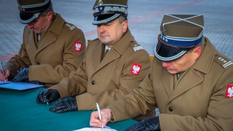 Pułkownik Witold Bartoszek decyzją Ministra Obrony Narodowej został nowym dowódcą 1. Pomorskiej Brygady Logistycznej im. Króla Kazimierza Wielkiego./fot. Nadesłane/1. Pomorska Brygada Logistyczna