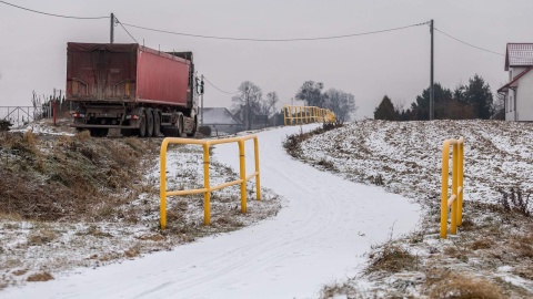 Z końcem grudnia oddano do użytku dwie nowe ścieżki pieszo-rowerowe wybudowane w ramach Drogowej Inicjatywy Samorządowej (DIS). Fot. KPUM