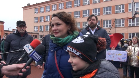 10-letni bohater. Marcin z odznaką od szefa polskich strażaków