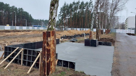 Budowa parkingu Park&Ride przy ul. Olimpijskiej w Toruniu/fot. nadesłane