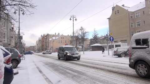 Raj dla dzieci i dla fotografów. Dla kierowców zmora.../fot. Janusz Wiertel