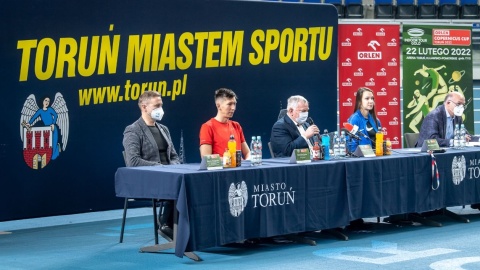 Plejada lekkoatletycznych gwiazd wystąpi w mityngu ORLEN Copernicus Cup Toruń 2022, najsilniej obsadzonym mityngu lekkoatletycznym w Polsce, jednym z siedmiu tegorocznych mityngów tzw. złotej kategorii World Athletics Indoor Tour. Fot. Materiały organizatorów