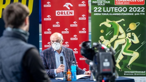 Plejada lekkoatletycznych gwiazd wystąpi w mityngu ORLEN Copernicus Cup Toruń 2022, najsilniej obsadzonym mityngu lekkoatletycznym w Polsce, jednym z siedmiu tegorocznych mityngów tzw. złotej kategorii World Athletics Indoor Tour. Fot. Materiały organizatorów