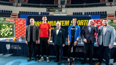 Plejada lekkoatletycznych gwiazd wystąpi w mityngu ORLEN Copernicus Cup Toruń 2022, najsilniej obsadzonym mityngu lekkoatletycznym w Polsce, jednym z siedmiu tegorocznych mityngów tzw. złotej kategorii World Athletics Indoor Tour. Fot. Materiały organizatorów