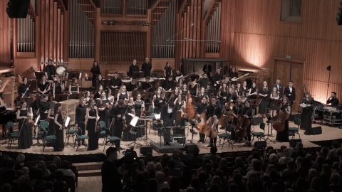 To był wyjątkowy wieczór. Dawno nie było słychać takiego aplauzu publiczności. Fot. Filharmonia Pomorska