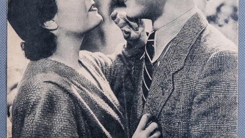 „Pola Negri. Lipnowska legenda kina" to wystawa, która w poniedziałek otwarta została w Urzędzie Marszałkowskim w Toruniu/fot. Andrzej Goiński