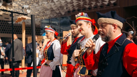 Zespół Pieśni i Tańca Ziemia Bydgoska na Expo w Dubaju/fot. Facebook