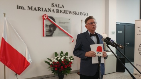 Uroczystości towarzyszyło seminarium naukowe poświęcone Marianowi Rejewskiemu, specjalna wystawa oraz okolicznościowy koncert. Fot. Tatiana Adonis