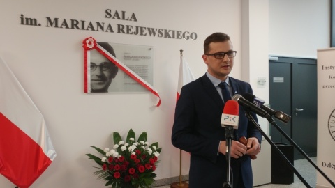 Uroczystości towarzyszyło seminarium naukowe poświęcone Marianowi Rejewskiemu, specjalna wystawa oraz okolicznościowy koncert. Fot. Tatiana Adonis