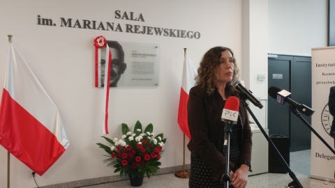 Uroczystości towarzyszyło seminarium naukowe poświęcone Marianowi Rejewskiemu, specjalna wystawa oraz okolicznościowy koncert. Fot. Tatiana Adonis