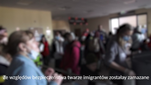 Punkt informacyjny dla imigrantów w BCTW w Myślęcinku (jw)