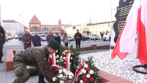 Uroczystość 41. rocznicy Prowokacji Bydgoskiej na Placu Kościeleckich (jw)