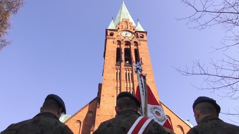 Uroczystość 41. rocznicy Prowokacji Bydgoskiej na Placu Kościeleckich (jw)